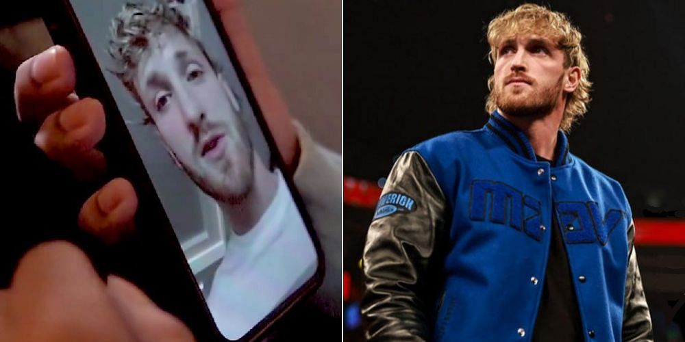 Logan Paul WWE Varsity Jacket For Sale - William Jacket