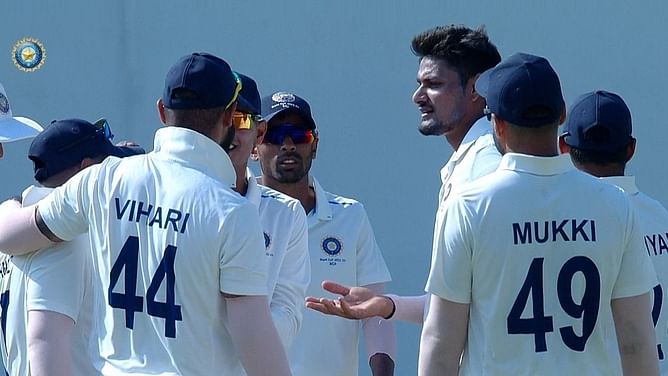 Irani Cup 2022: Rest of India hammer Saurashtra by 8 wickets