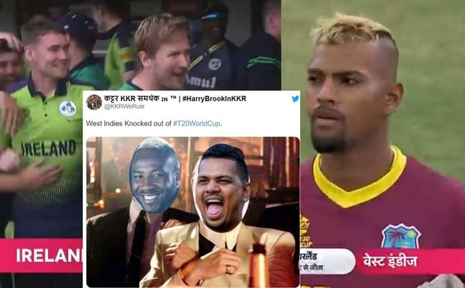 T20 World Cup 2022: Top 10 funny memes as West Indies bow out after deflating against Ireland