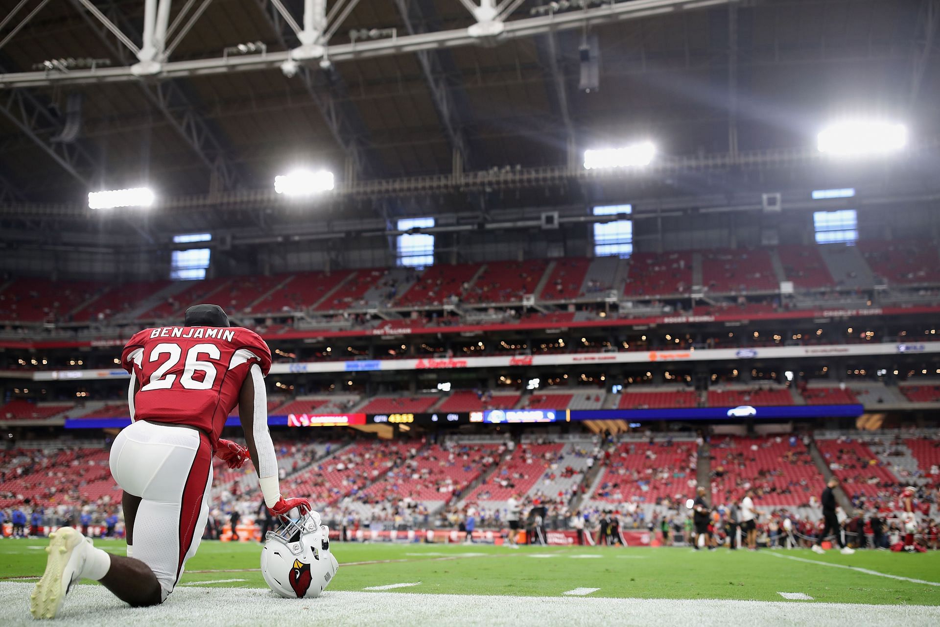 Los Angeles Rams v Arizona Cardinals