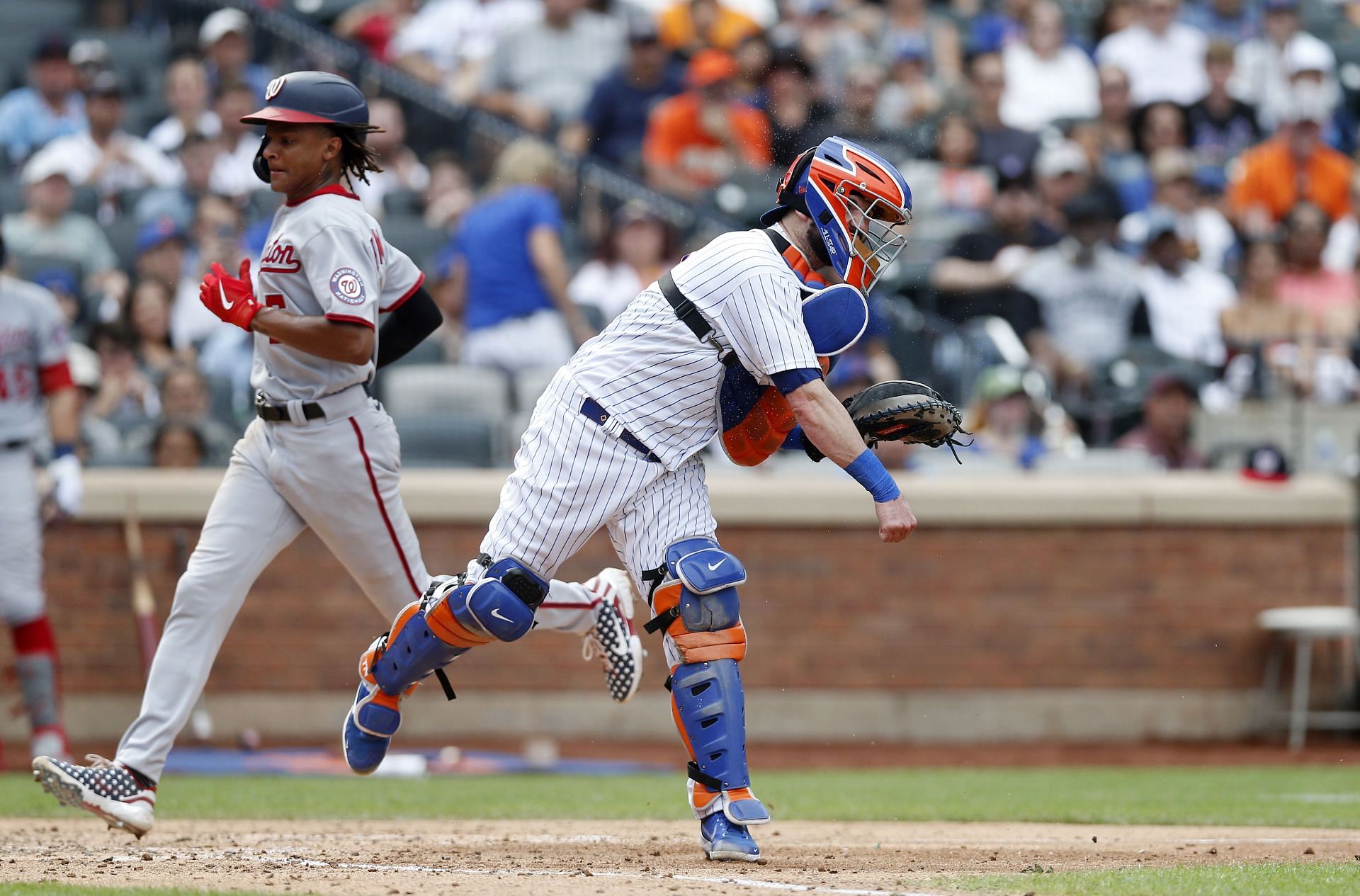 The Washington Nationals got the best of the Mets in their last series