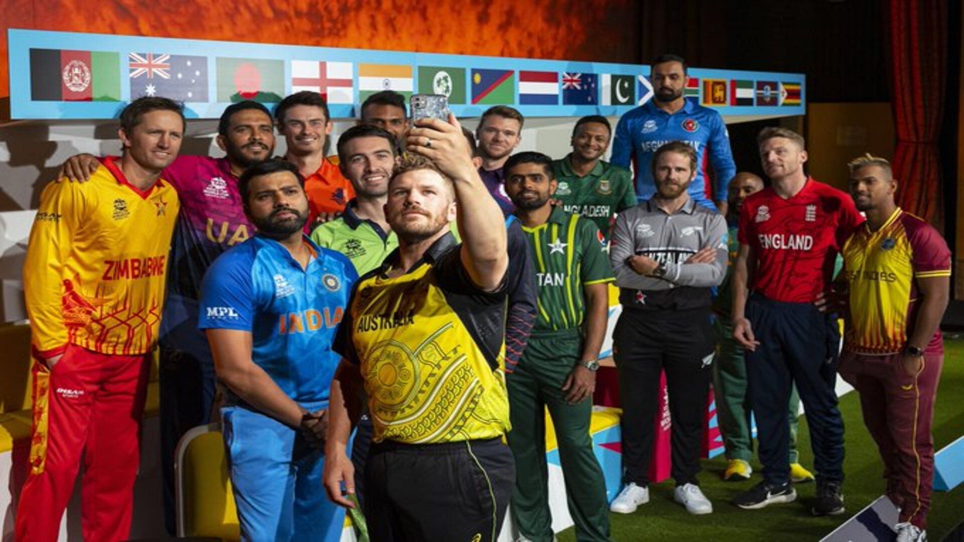 T20 World Cup 2022 Ranking jerseys of all Super 12 teams