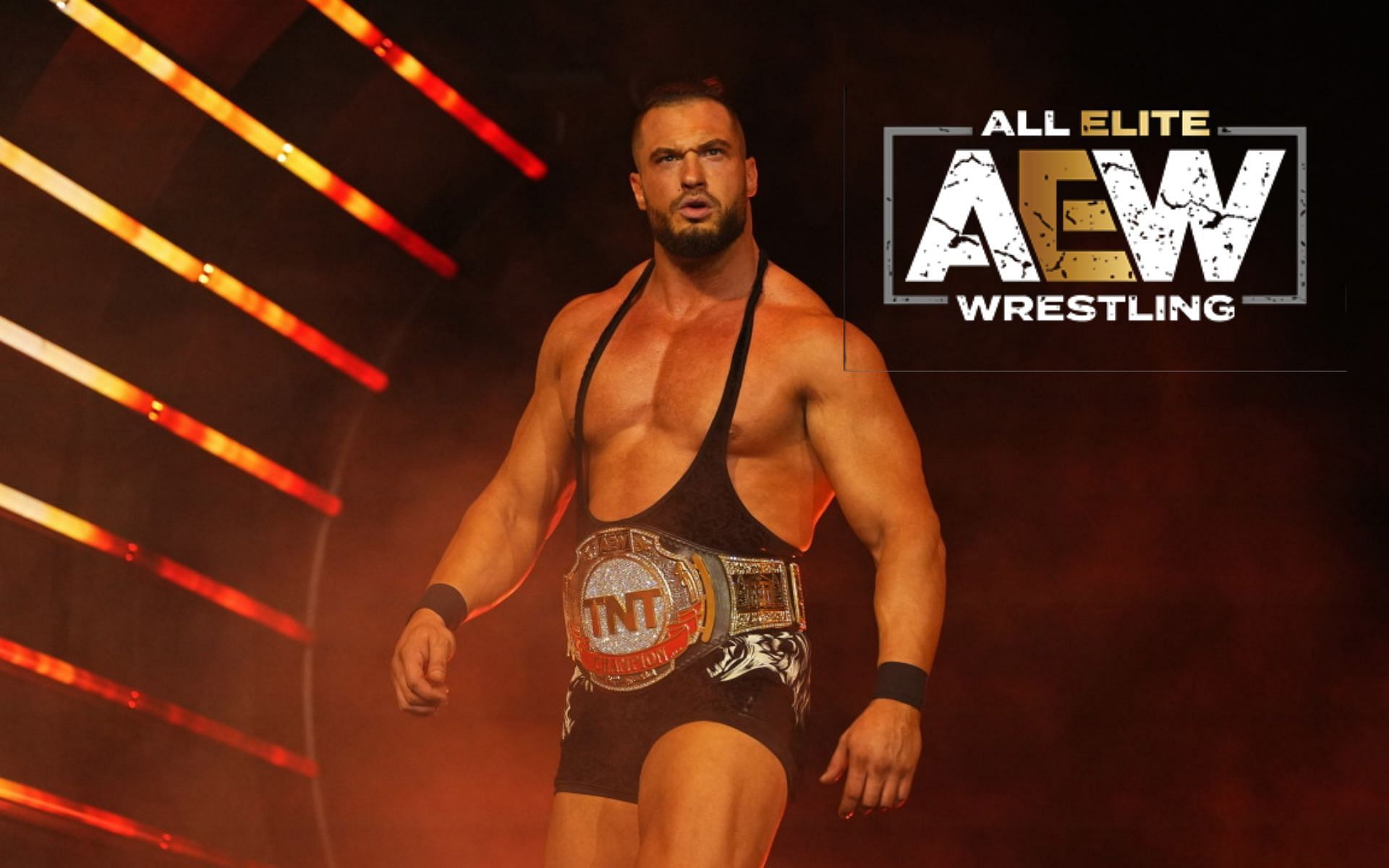 Wardlow signed with AEW in 2020 and has had an impressive run since
