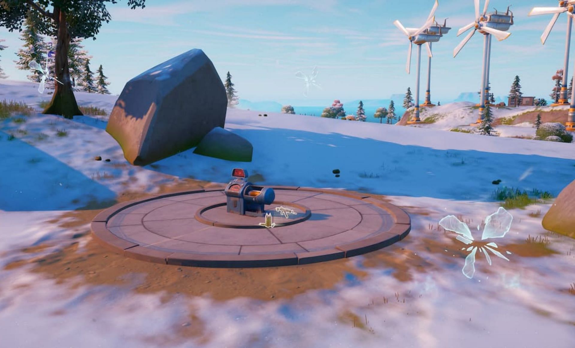 Rifts can be found at Outpost locations (Image via Epic Games)