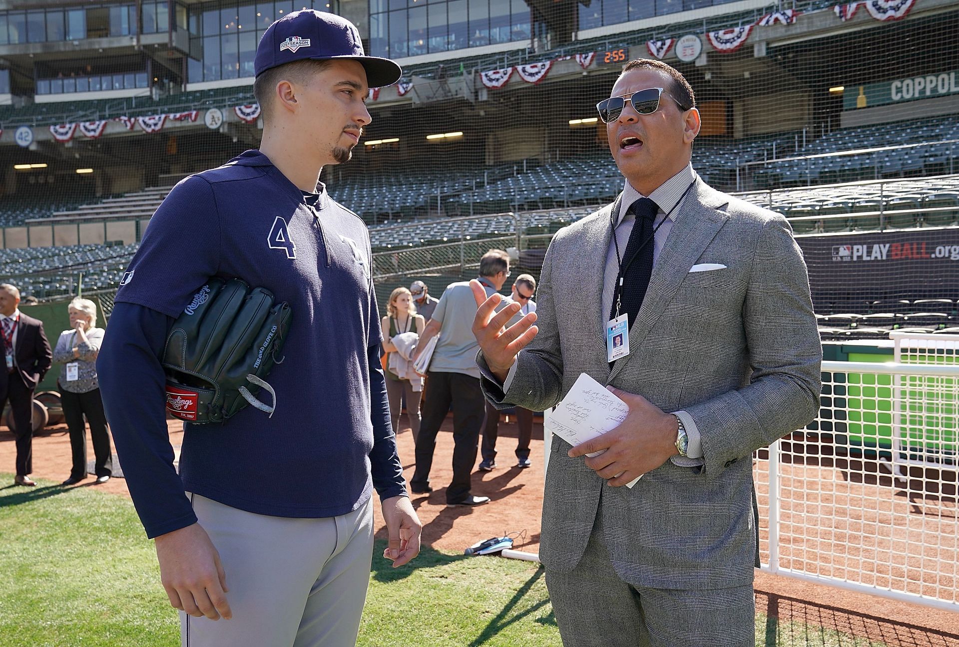 Alex Rodriguez is now the chairman of his company A-Rod Corp, which deals with real estate and media.