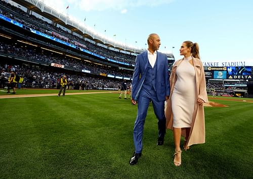 Derek Jeter Ceremony