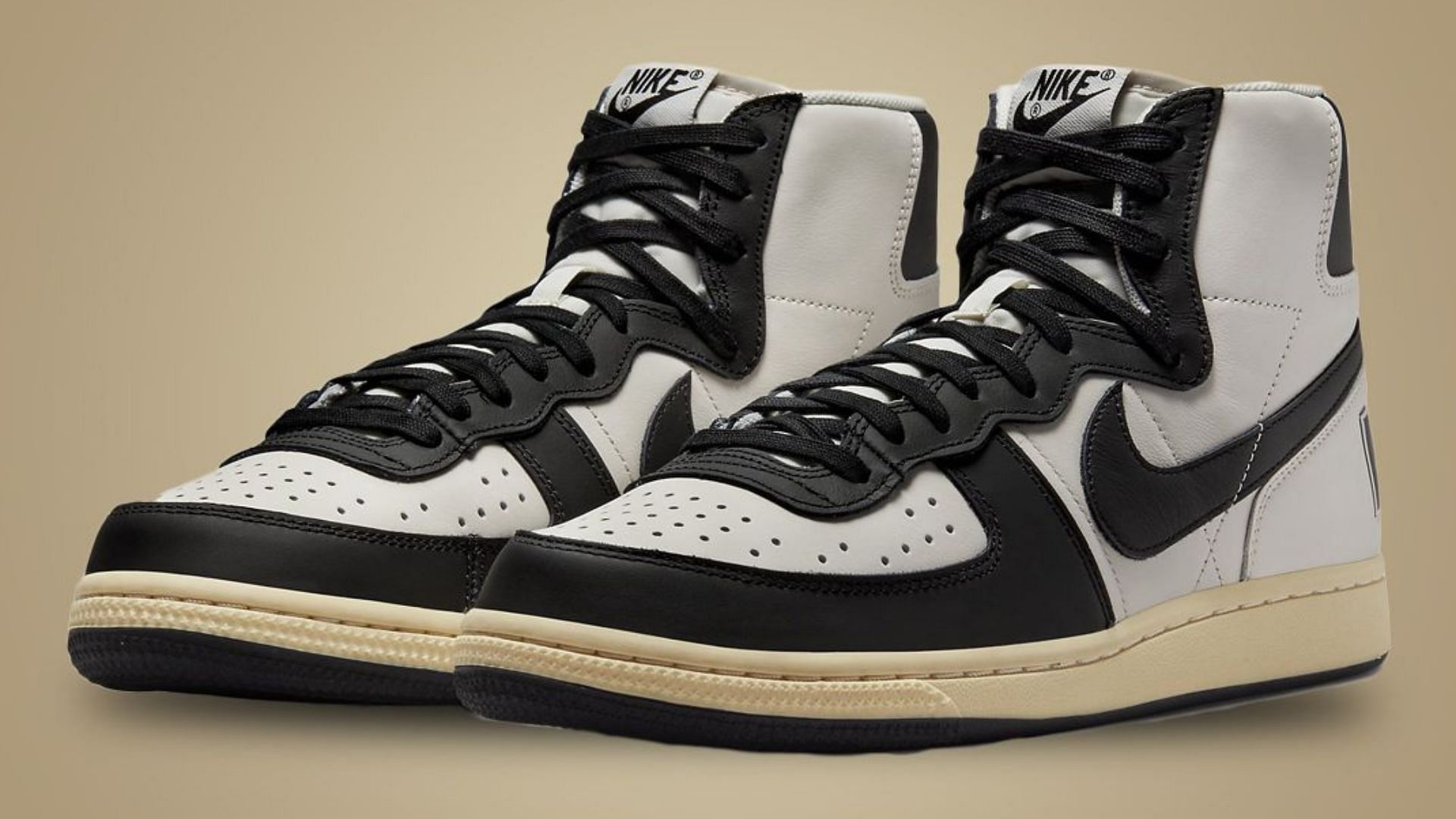 Nike Terminator High Panda colorway (Image via Nike)