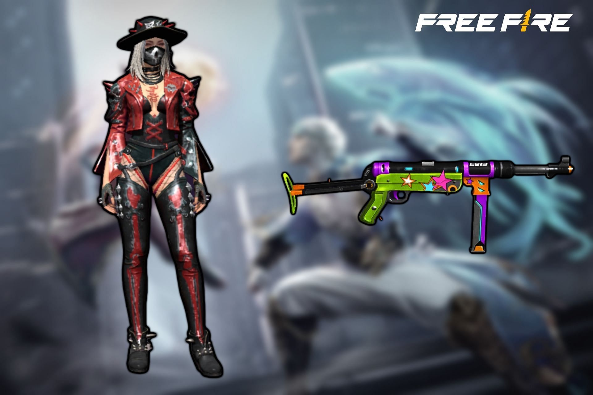Users can receive costume bundles and gun skins by using Free Fire redeem codes (Image via Sportskeeda)