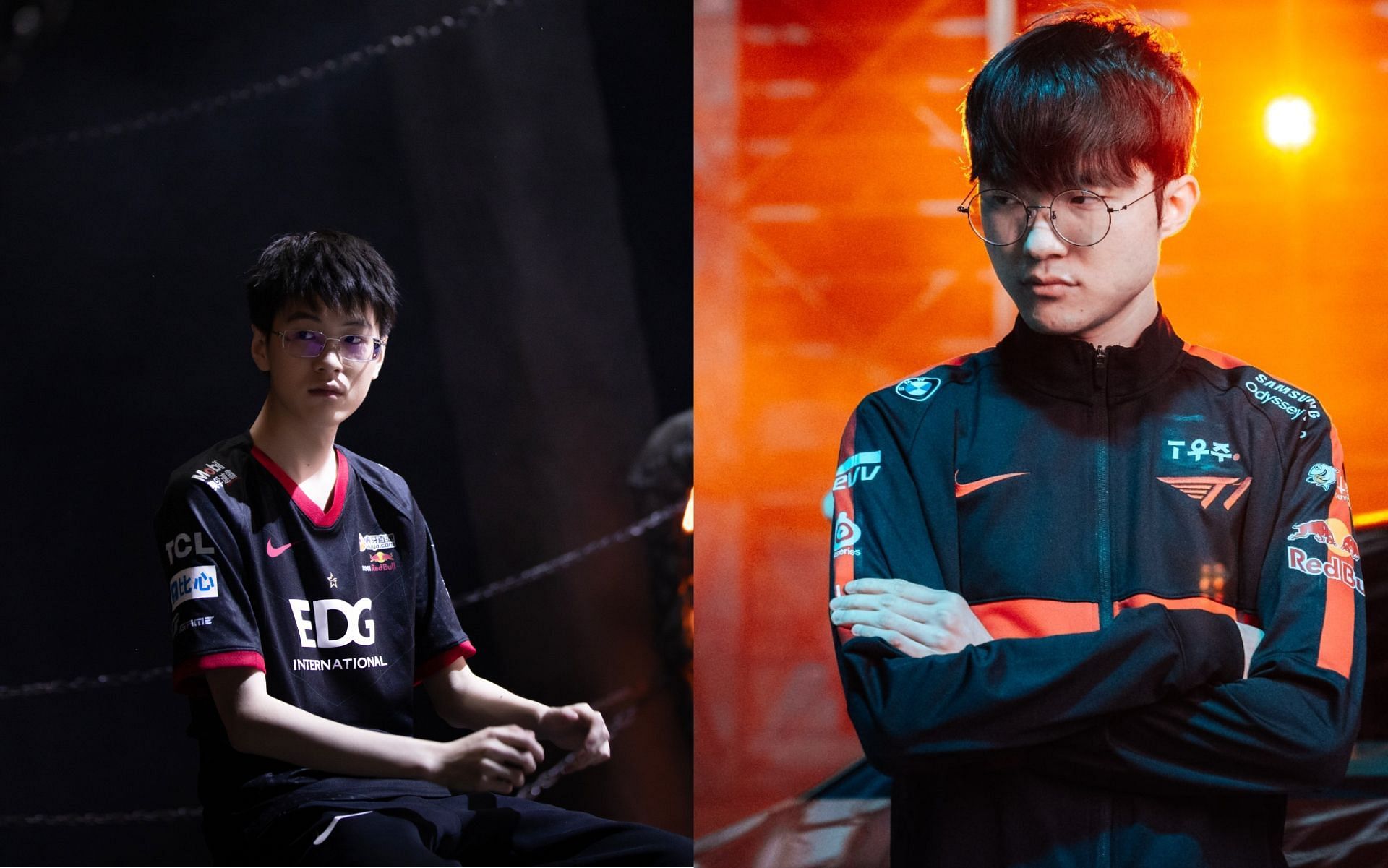 T1 vs EDG is set to be one of the best games at Worlds 2022 (Image via Riot Games)