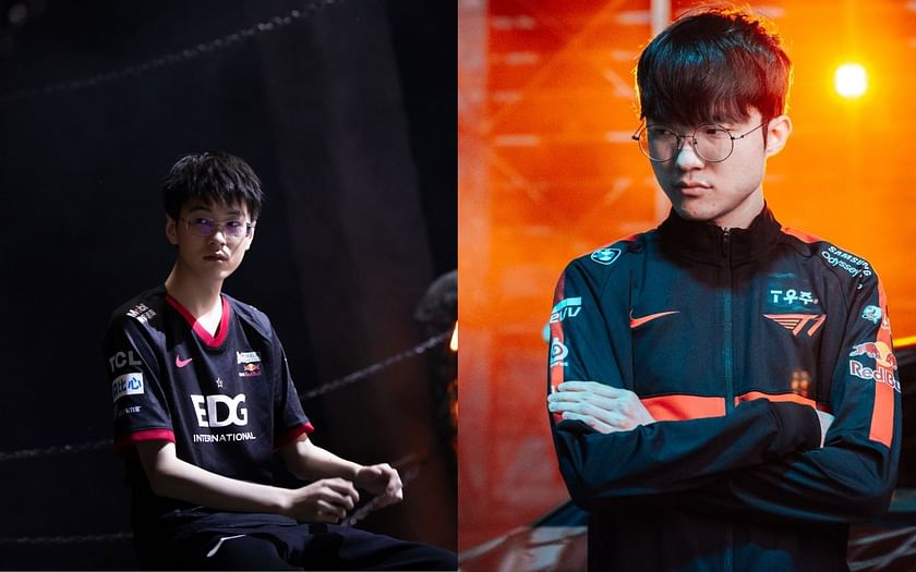 T1 vs EDG League of Legends Worlds 2022 Group Stage: Head-to-head ...