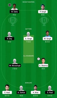 PUN vs TRP Dream11 Prediction Team, Head To Head League