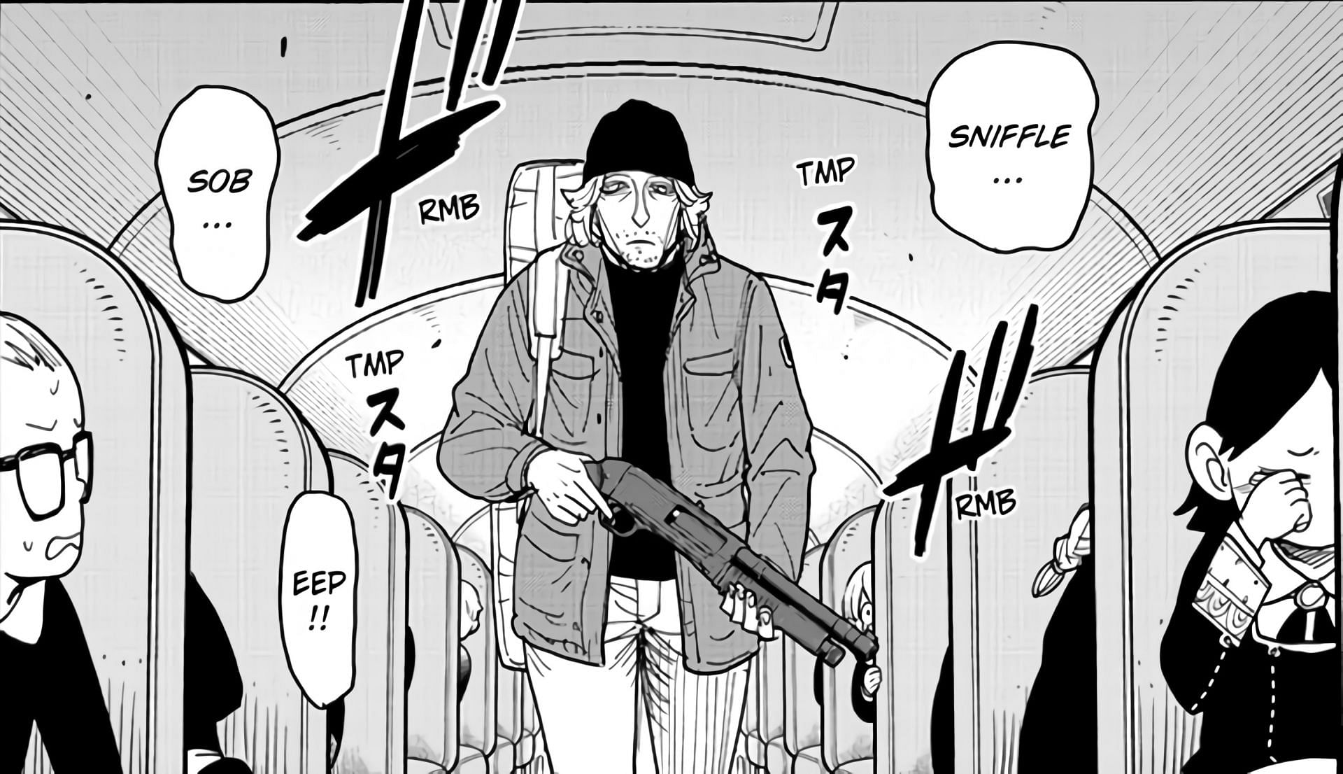 Billy Squire in Spy X Family chapter 70 (Image via Shueisha)