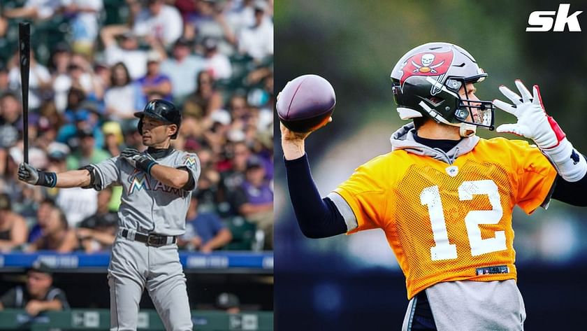 Tom Brady Texted Ichiro Suzuki, But the MLB Star Didn't Recognize Him