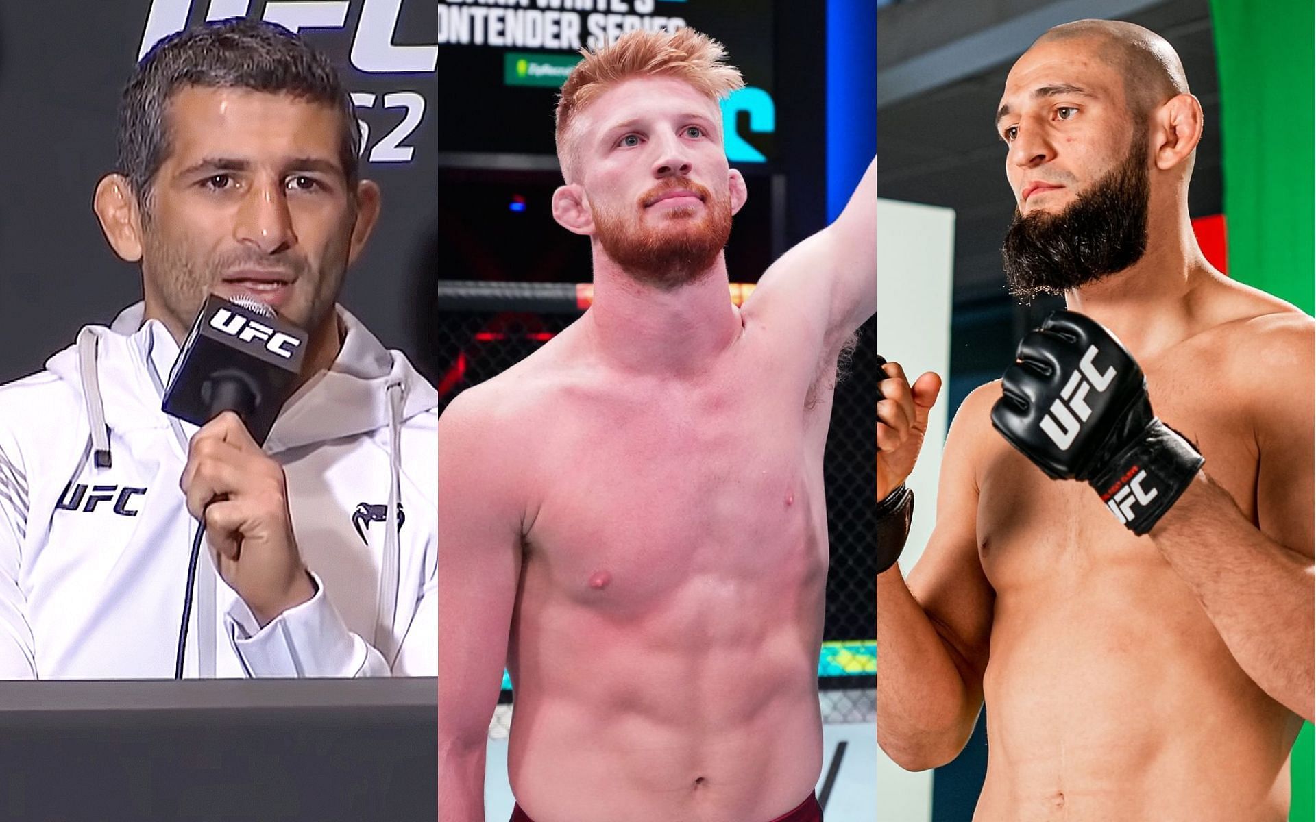 Bo Nickal Eyes Future UFC Title Fight With Khamzat Chimaev At Allegiant  Stadium: 'Blow The Roof Off When I Smash That Guy' in 2023