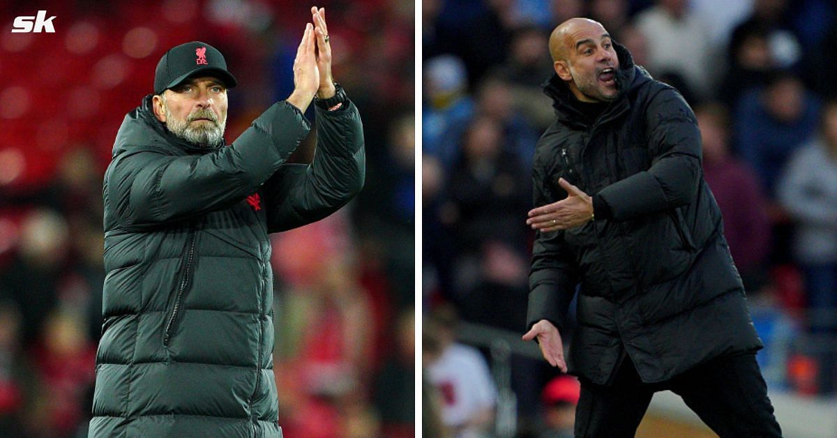 Both Jurgen Klopp and Pep Guardiola are interested in signing a winger.