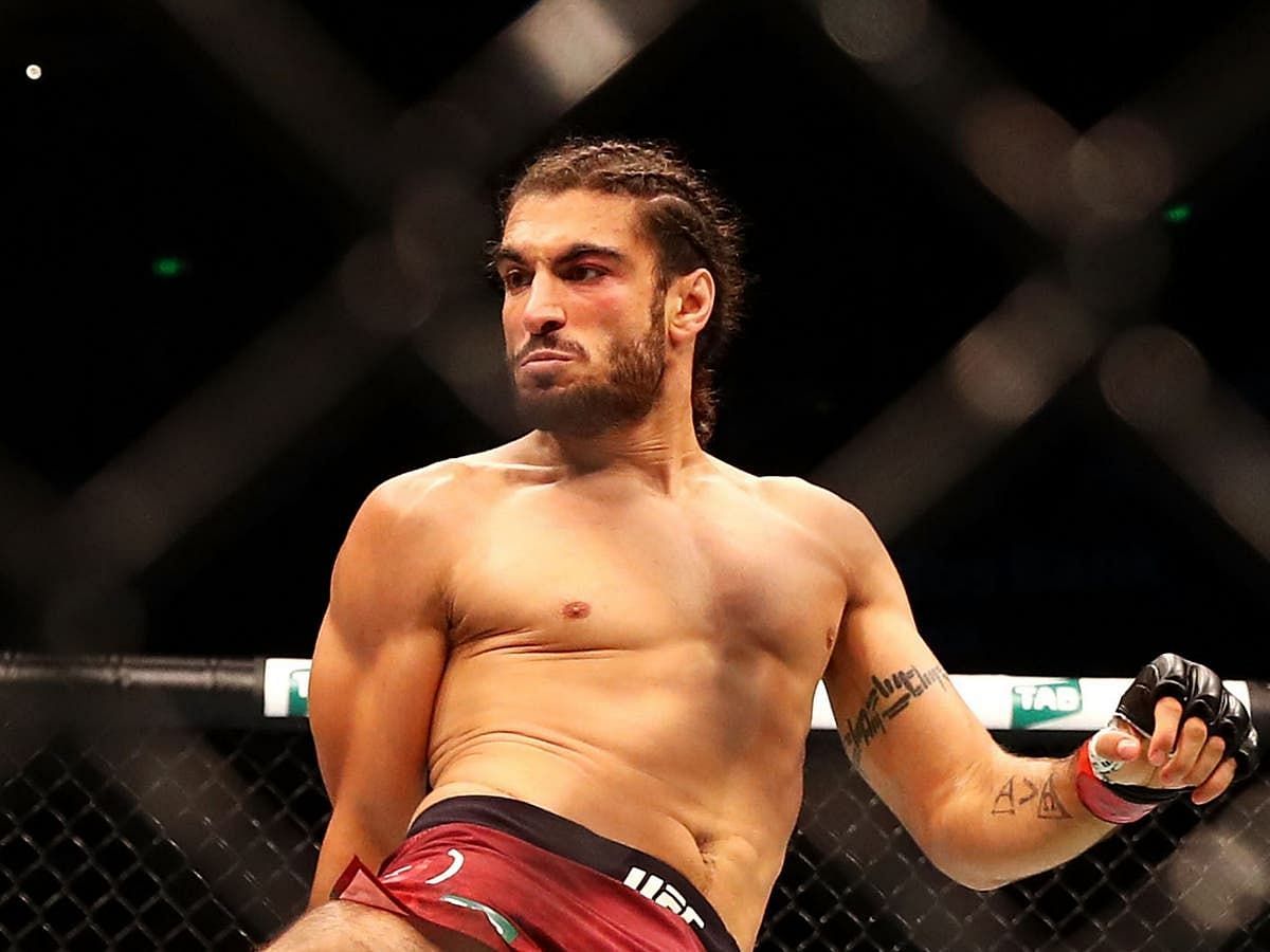Elias Theodorou was unlucky to be released by the UFC in 2019