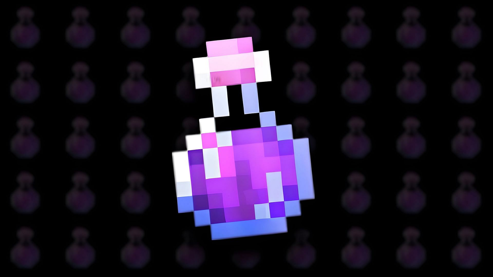 Minecraft potions can be used to combat mobs (Image via Youtube/Cinder)