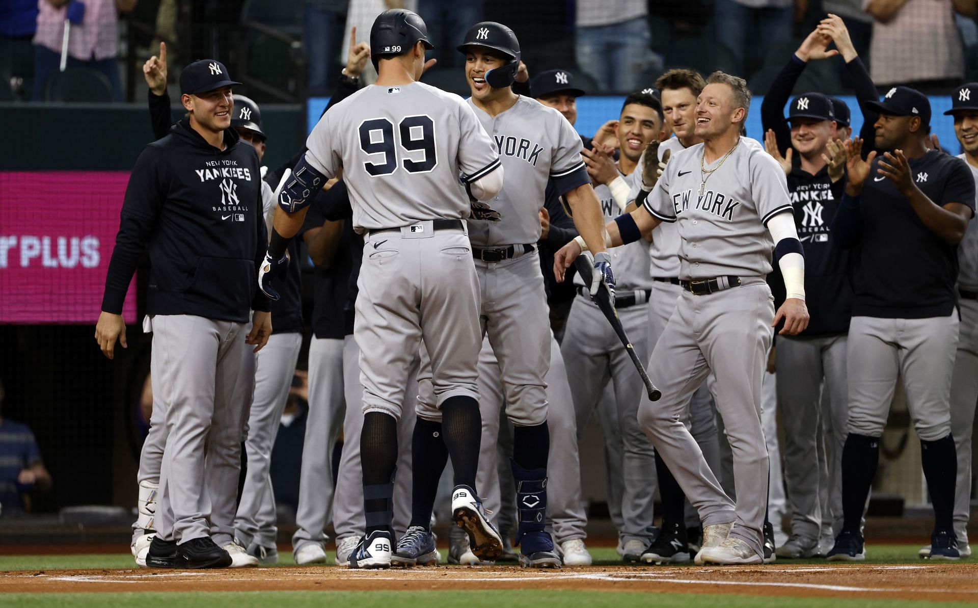 NY Yankees v Texas Rangers - Game Two