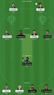 NZ vs SL Dream11 Prediction Team, Head To Head League