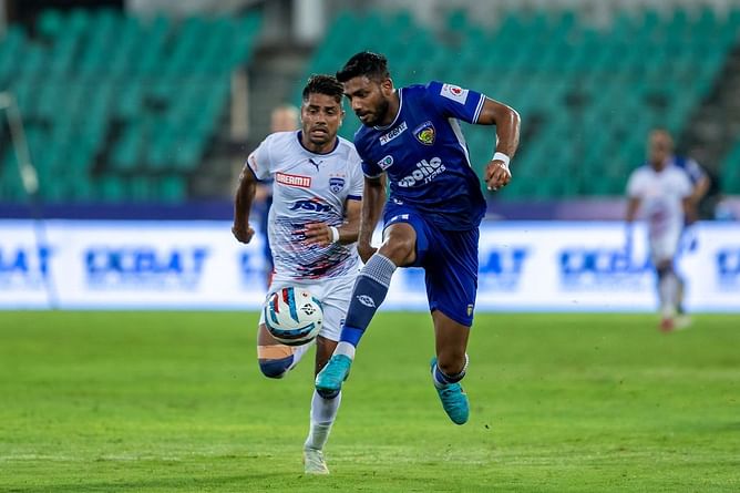"We'd have taken a point before the game" - Bengaluru FC boss Simon Grayson on 1-1 draw with Chennaiyin FC | ISL 2022-23