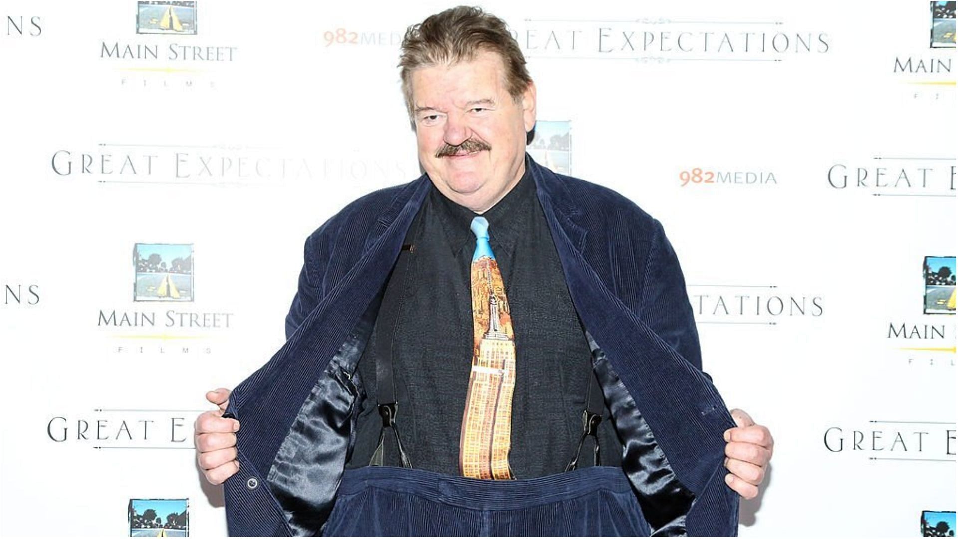 Robbie Coltrane recently died at the age of 72 (Image via J Carter Rinaldi/Getty Images)