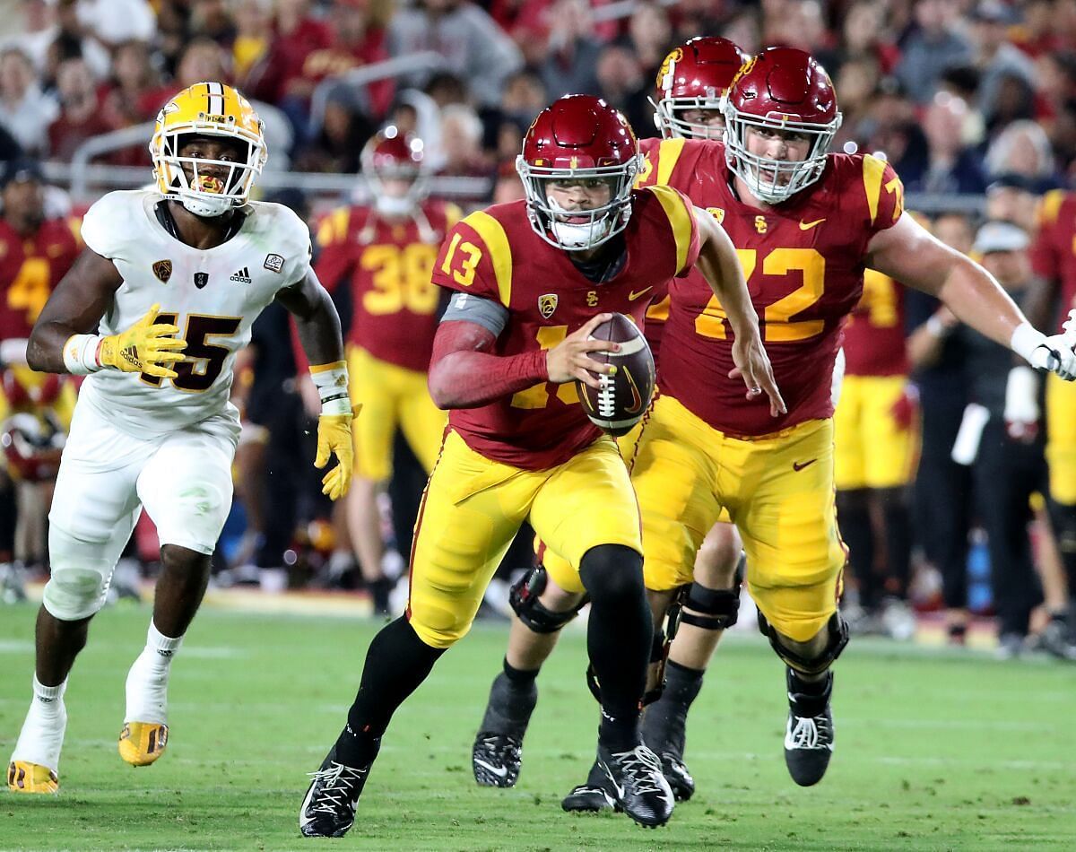 Can Caleb Williams get the USC Trojan offense back on track?