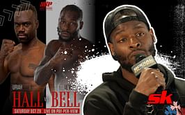 Le'Veon Bell admits Uriah Hall is a tough opponent