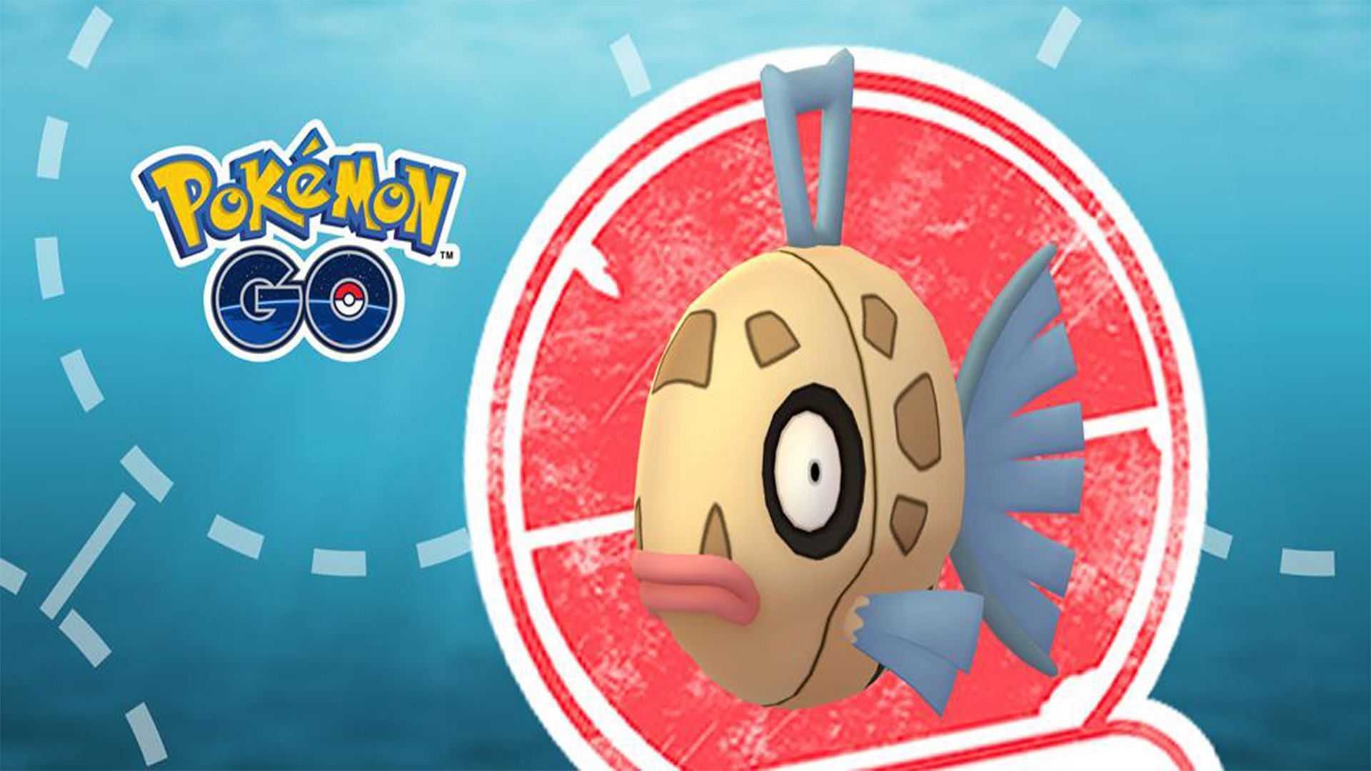 Feebas is absolutely feeble in Pokemon GO (Image via Niantic)