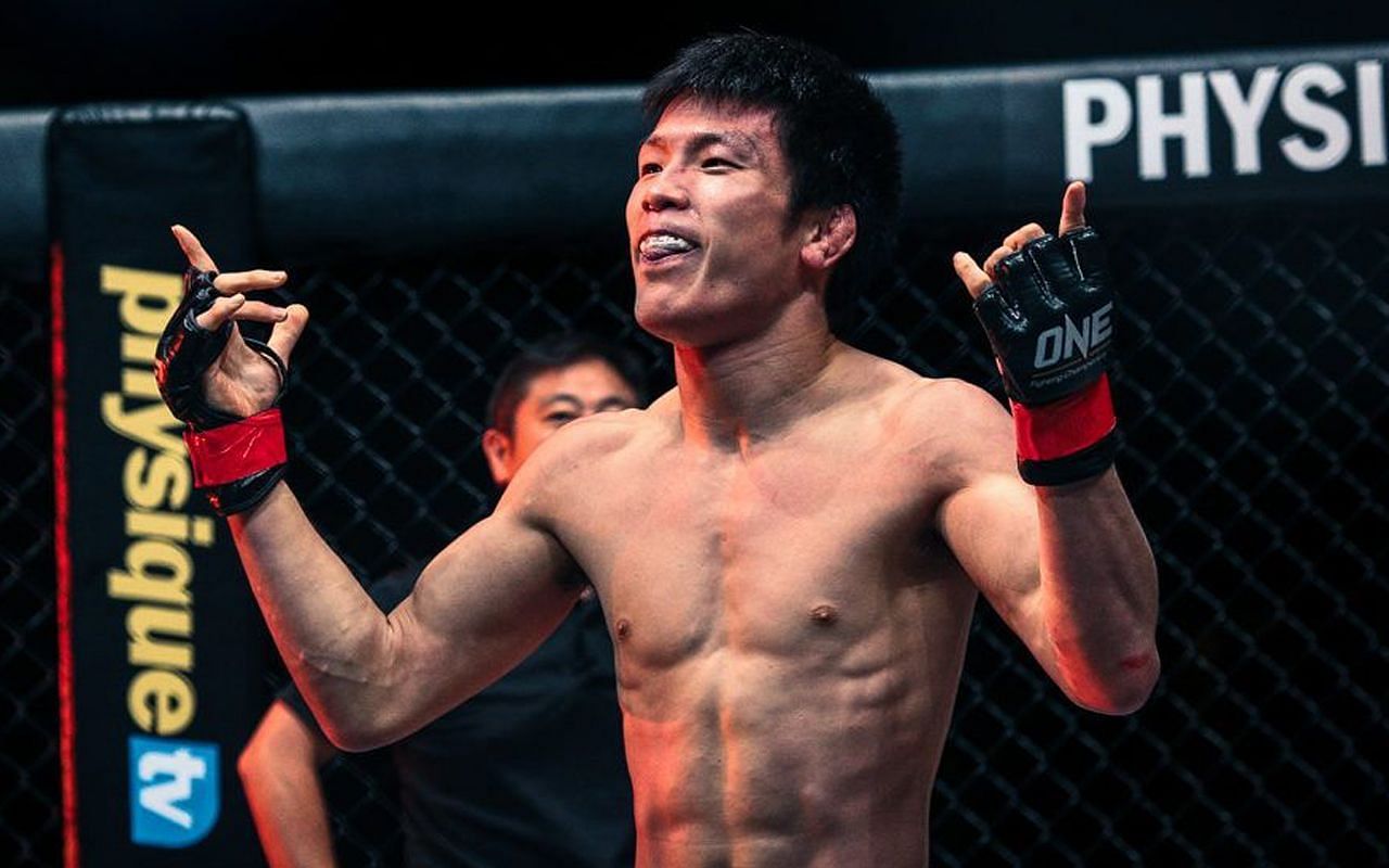 Shinya Aoki [Photo Credit: ONE Championship]