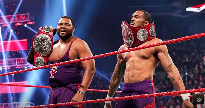 Street Profits star reportedly impressing WWE higher-ups