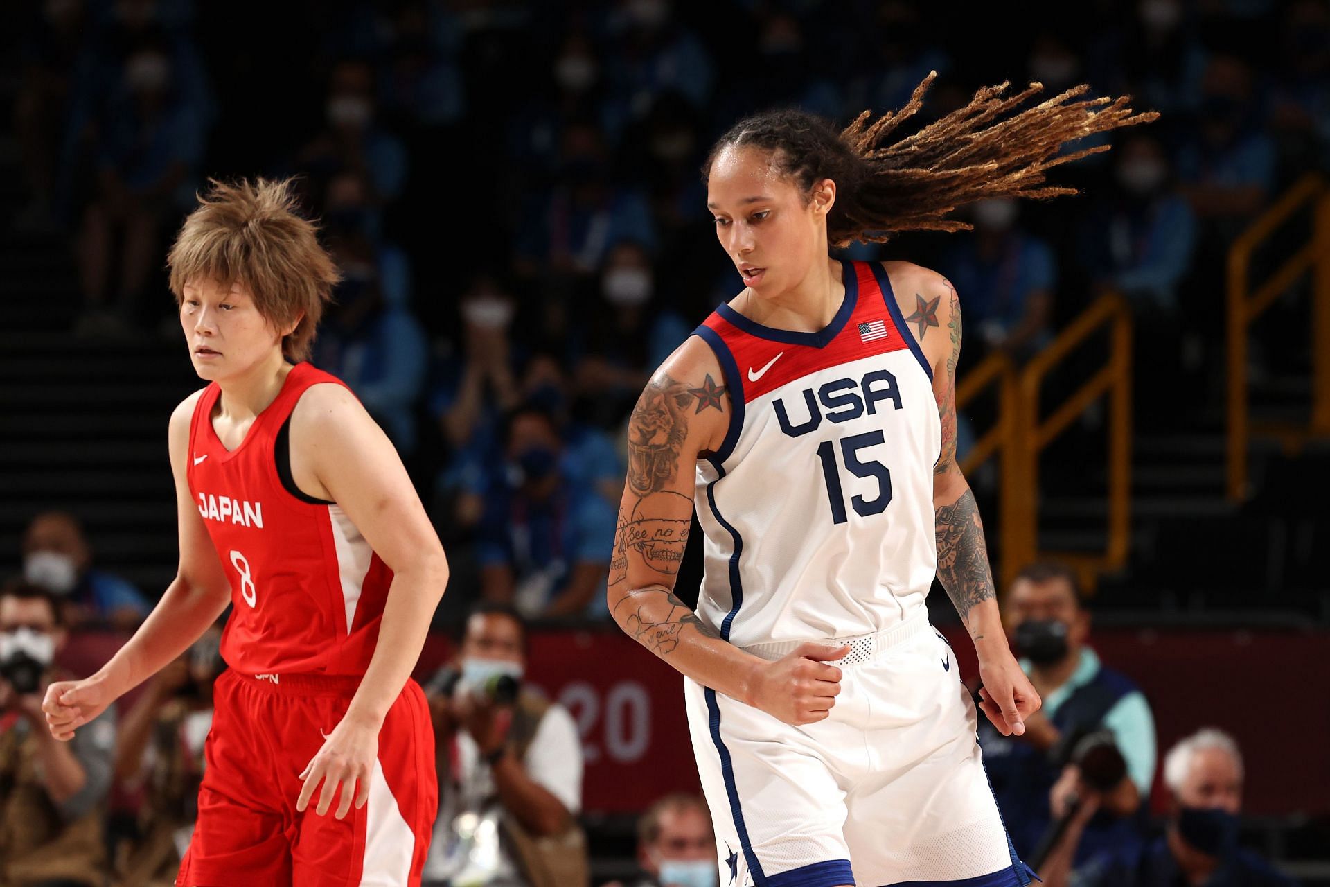 Brittney Griner's salary is a big reason why she played overseas (Image via Getty Images)