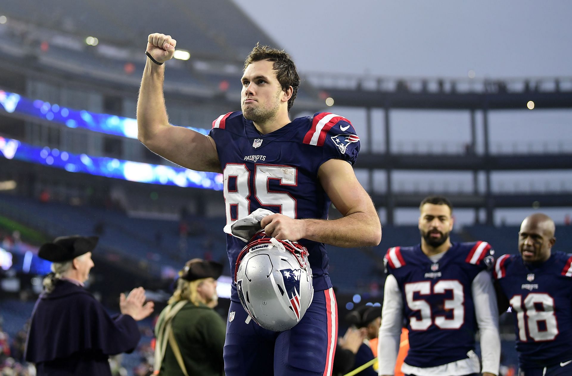 New England Patriots TE Hunter Henry