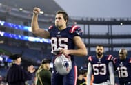 New England Patriots TE Hunter Henry