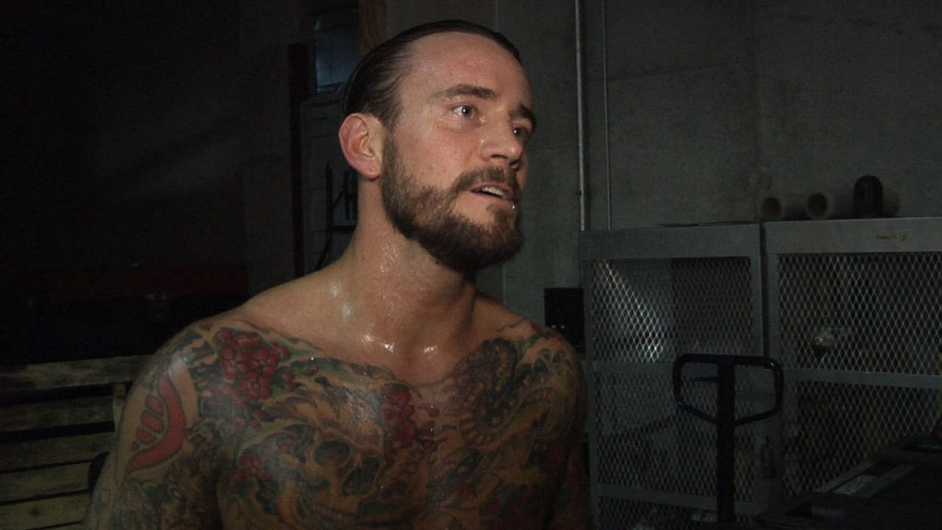 Current AEW talent and former WWE Superstar CM Punk