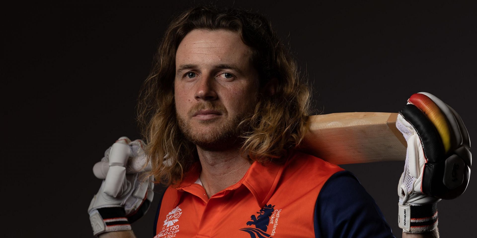 Max ODowd sporting the Netherlands kit. [Pic Credit: ICC].