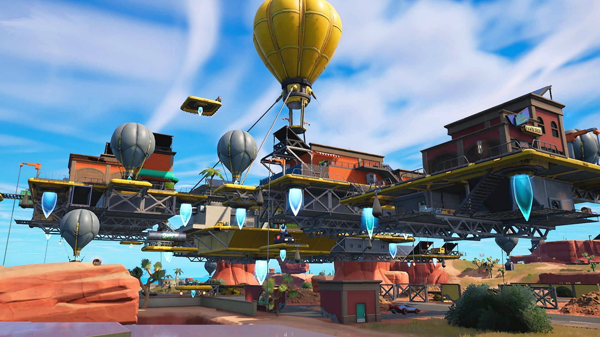 More Fortnite map changes will come with the next update (Image via Epic Games)