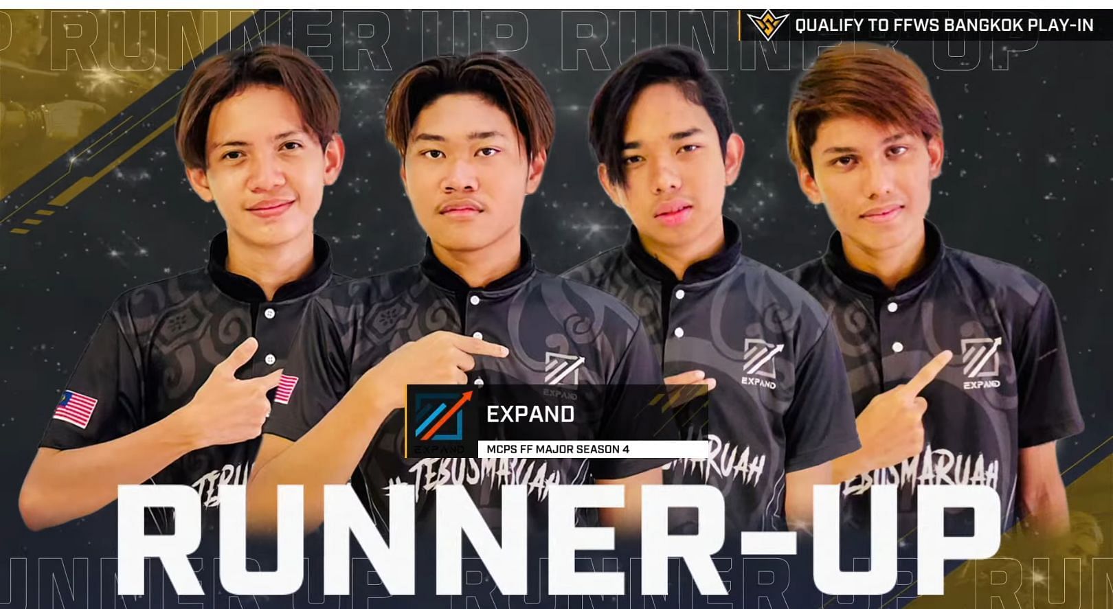 Expand claimed second place in MCPS Season 4 (Image via Garena)