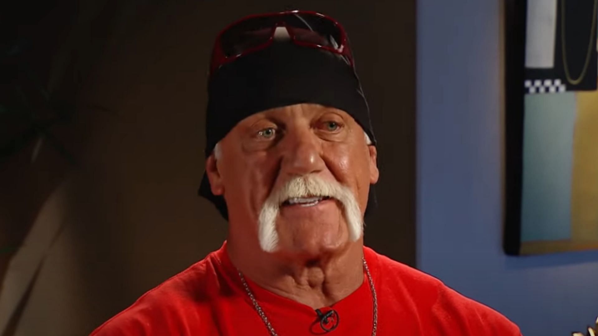 Eight-time WrestleMania main-eventer Hulk Hogan
