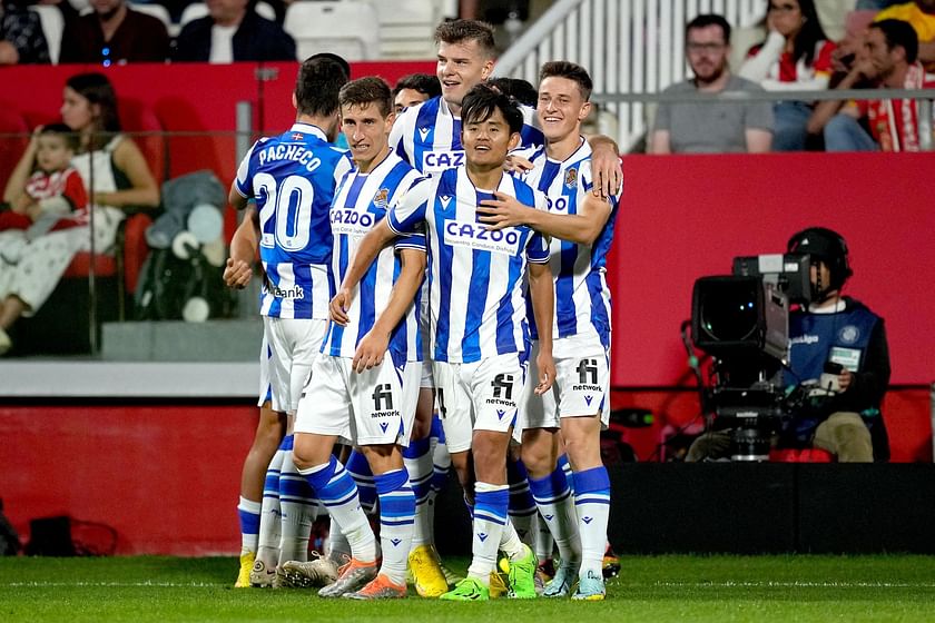 Igor Zubeldia seen during the La Liga Santander 2021/2022 match