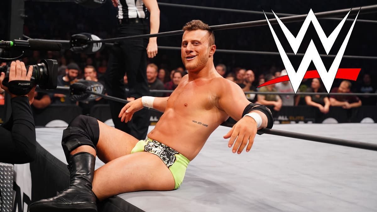 The Salt of the Earth during an AEW segment.