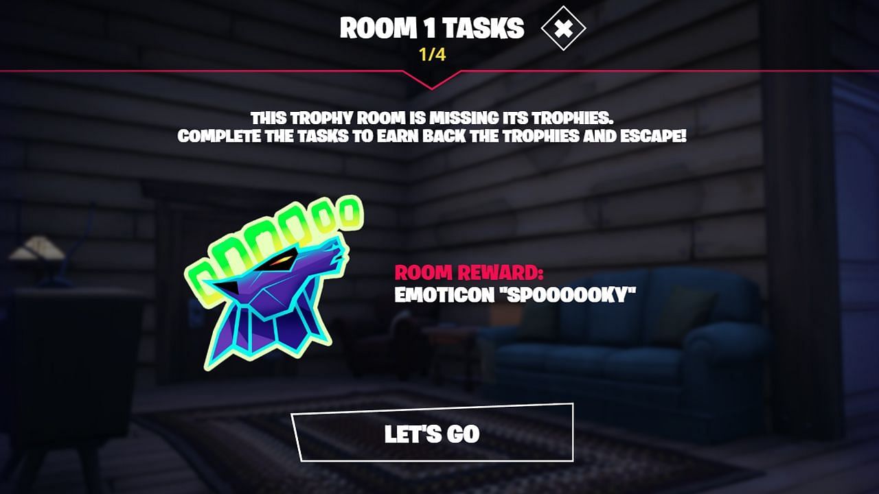 To participate in the Fortnite Escape Room event, you will have to sign up for it (Image via Epic Games)
