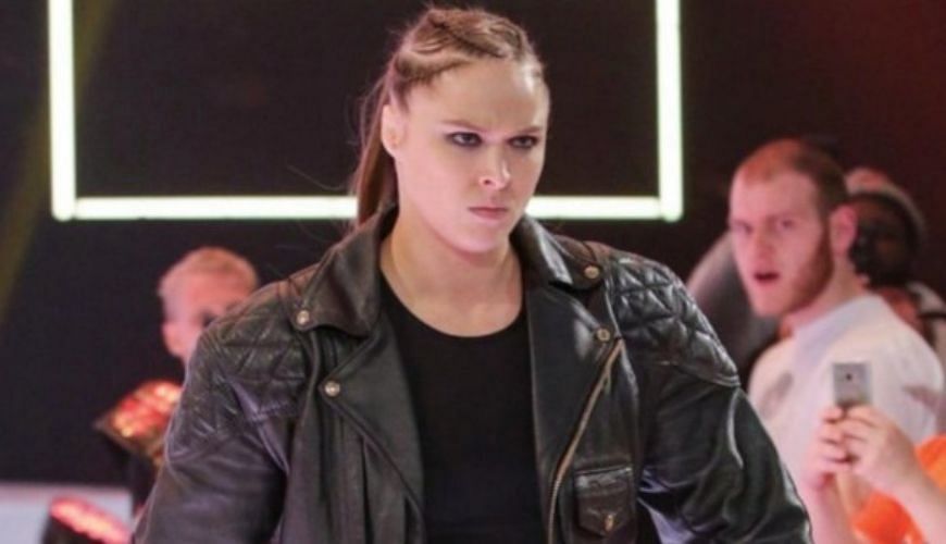 ronda rousey extreme rules 2022