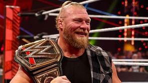"Would be a good Wrestlemania match" - Twitter erupts on the possibility of Brock Lesnar facing former WWE Champion in a first-time match on TV
