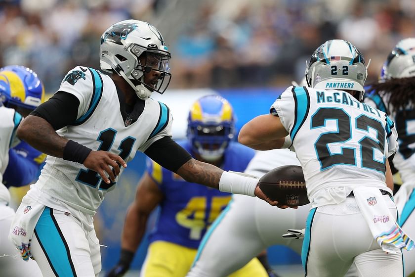 Carolina Panthers lose to Los Angeles Rams