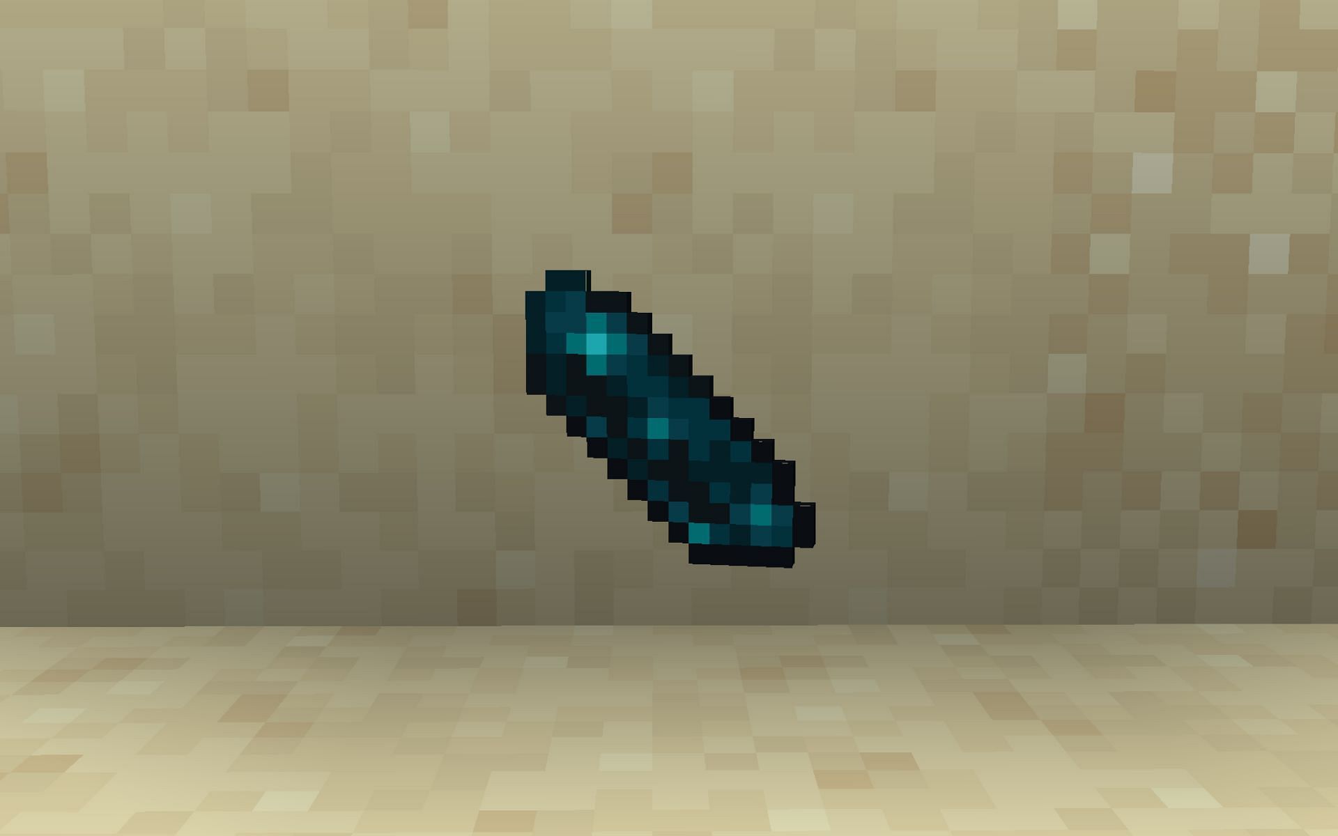 Echo shards are the newest item but only have one feature in Minecraft (Image via Mojang)