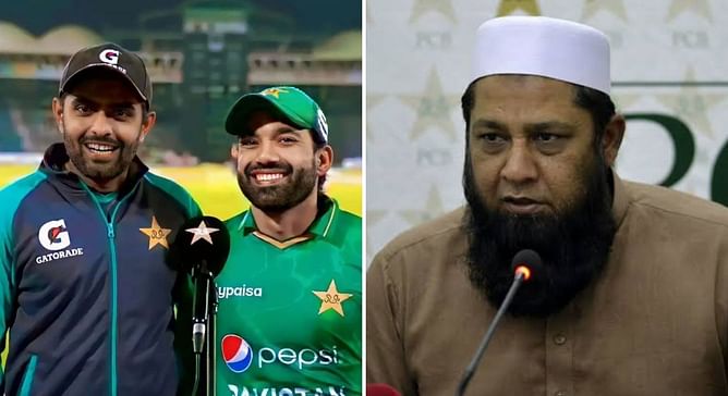 “They are not performing at all”- Inzamam-ul-Haq disgusted with Pakistan’s middle order ahead of T20 World Cup