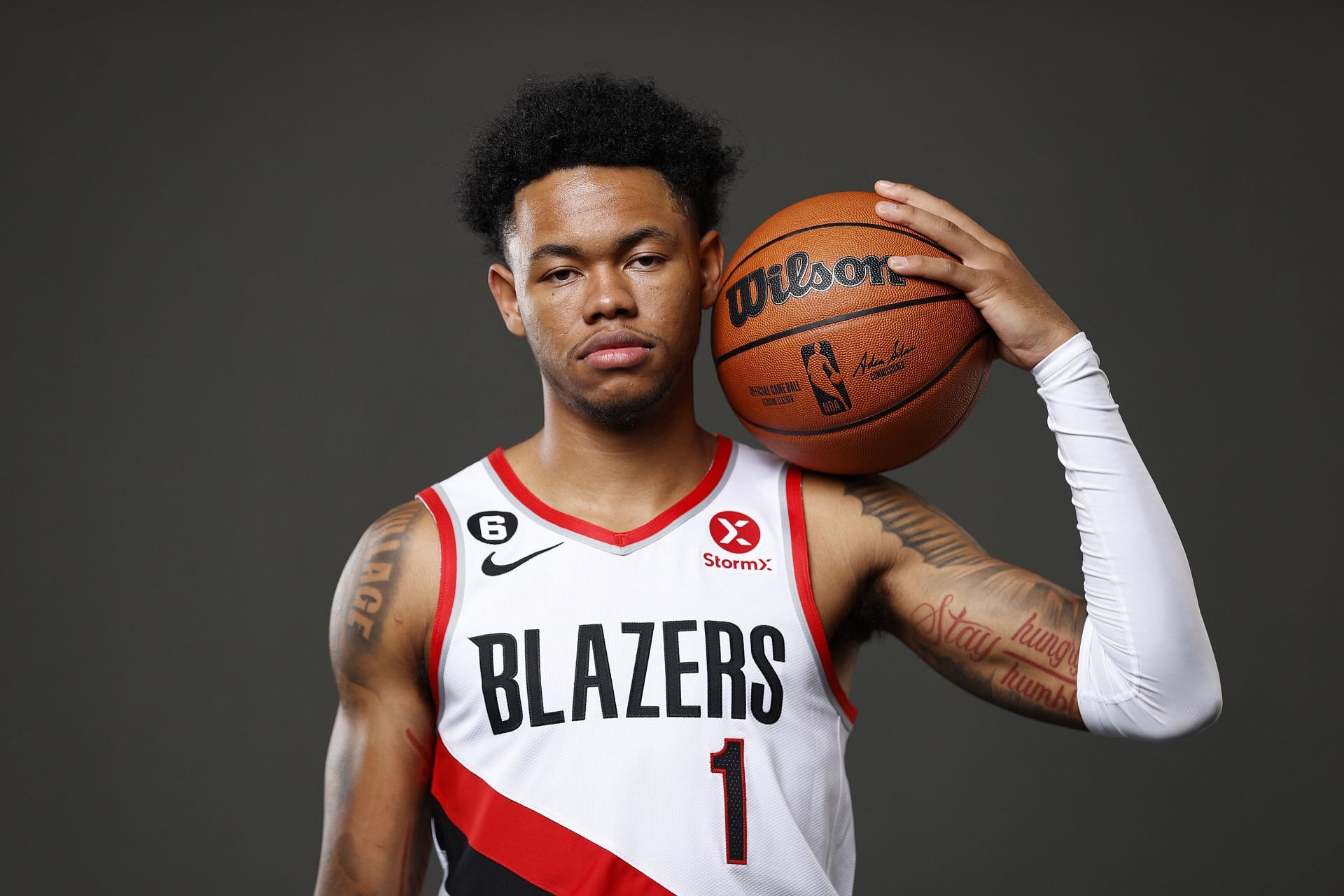 Portland Trail Blazers Media Day