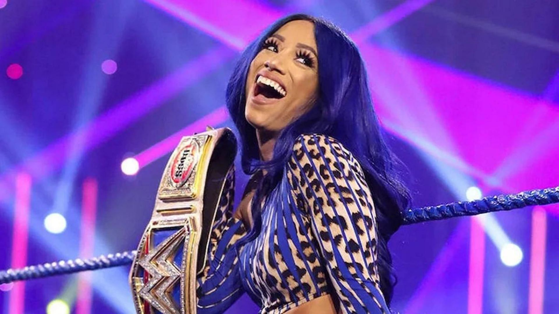 Could Sasha Banks face a popular Japanese star down the line?