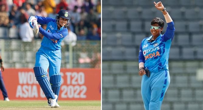 ICC T20I Rankings: Smriti Mandhana and Deepti Sharma attain career-best rankings