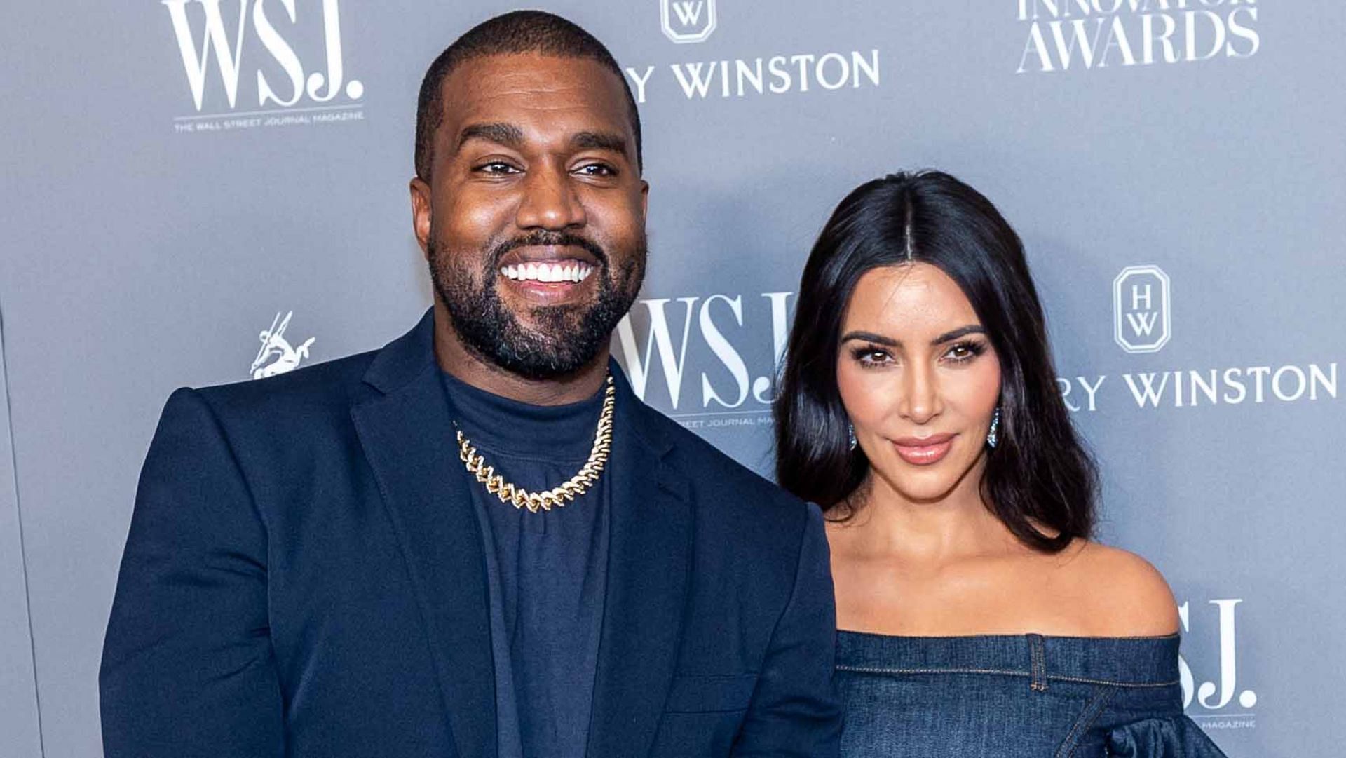 Kim Kardashian and Kanye West separated in February 2021. (Image via Mark Sagliocco/WireImage)